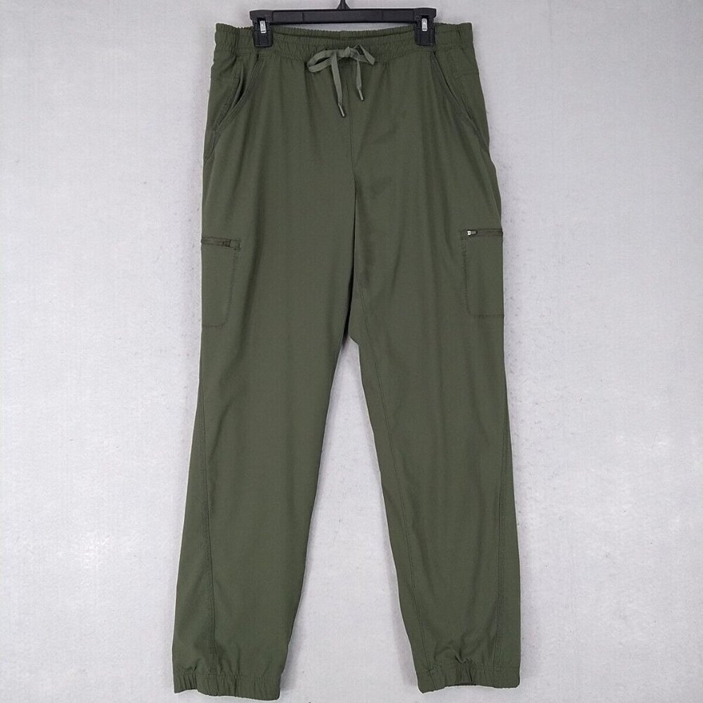 Eddie Bauer Olive Green Women's Pants